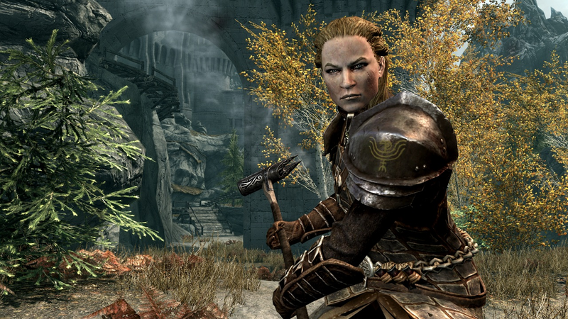 Illustration for article titled You Can Totally Be A Vampire In Skyrim's First DLC. Here's Proof.